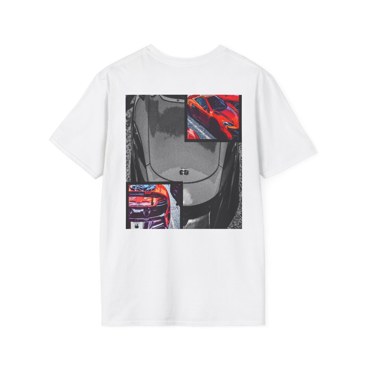 Custom Comic My Ride Graphic T-Shirt