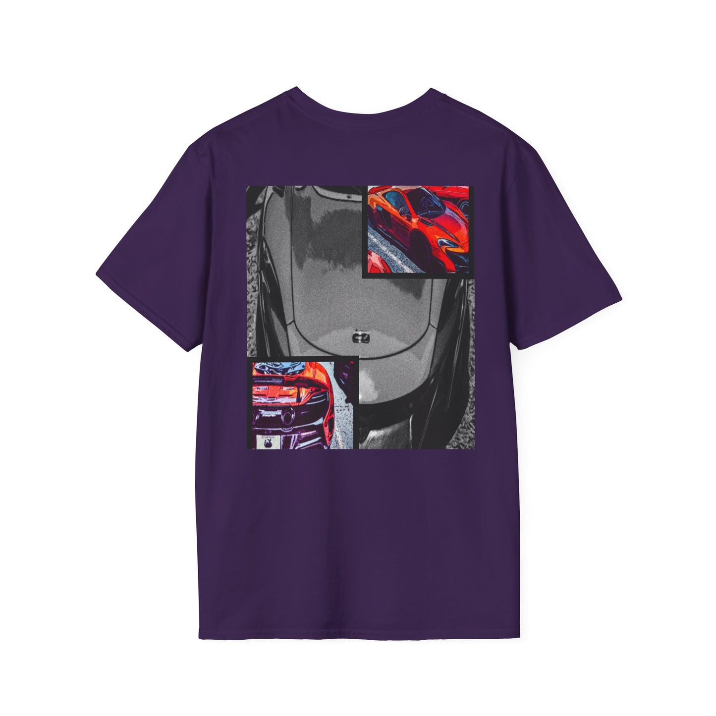 Custom Comic My Ride Graphic T-Shirt