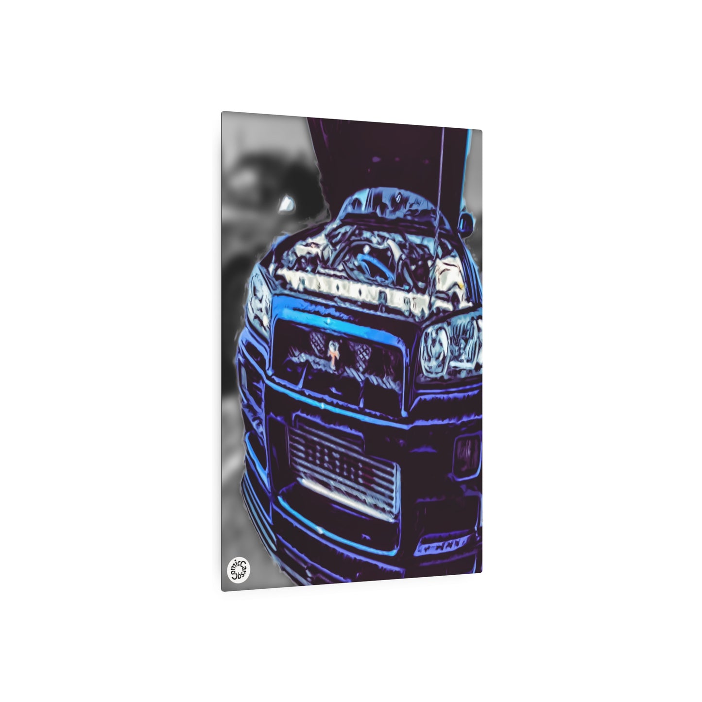Metal Art Sign Fast Import Tuner Right Hand Drive Decor