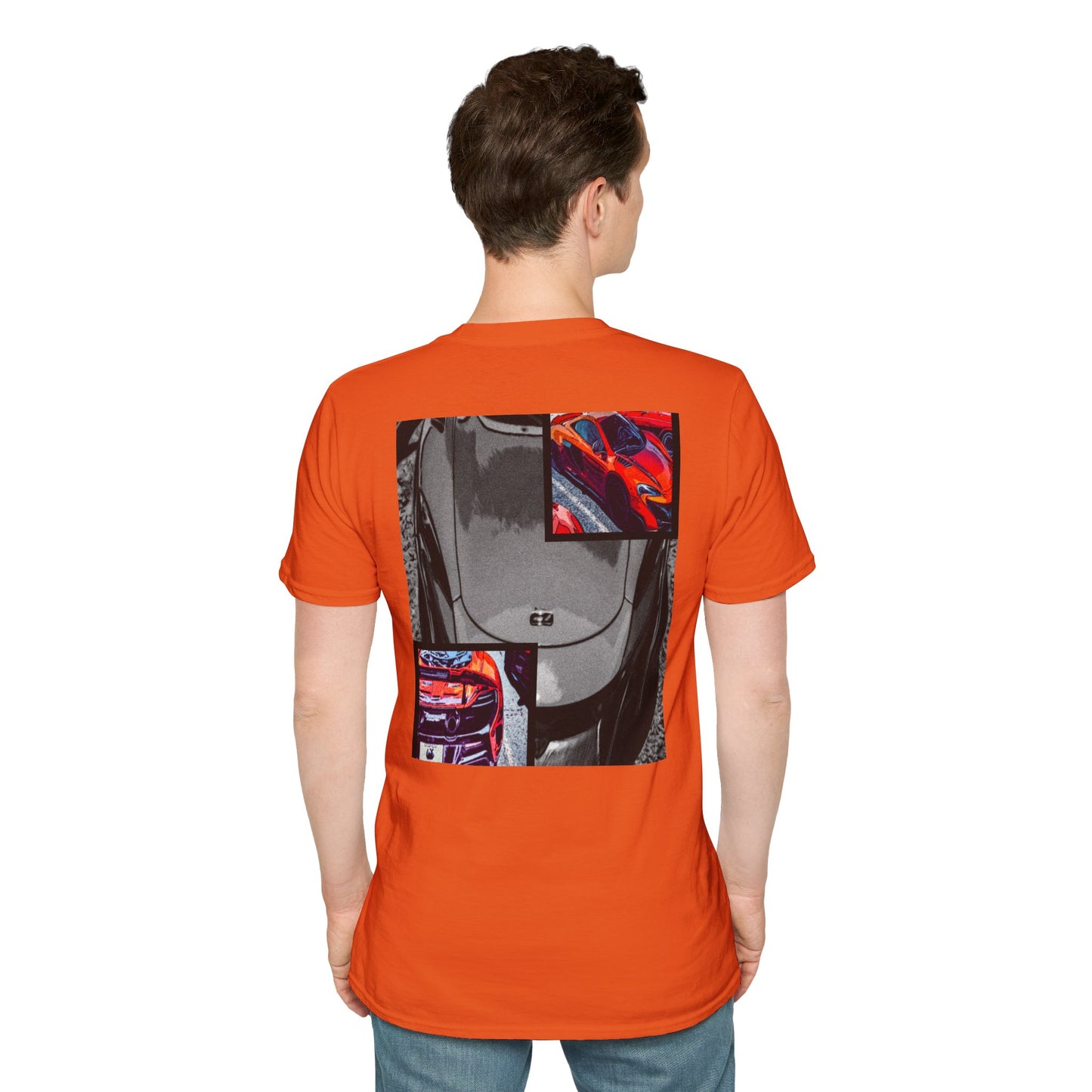 Custom Comic My Ride Graphic T-Shirt
