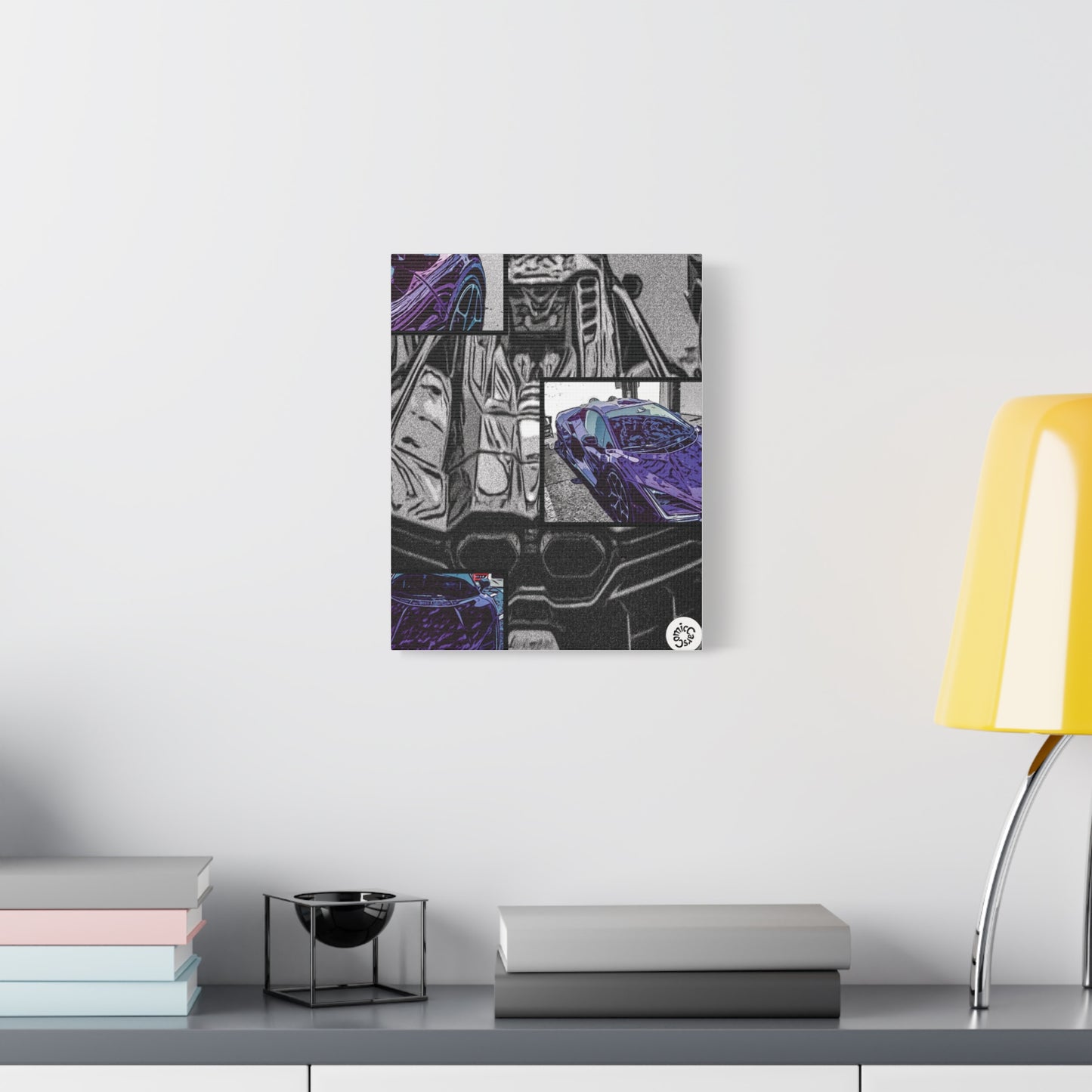 Super Car Canvas Art, Automotive Wall Decor, Garage Wall Art, Car Prints