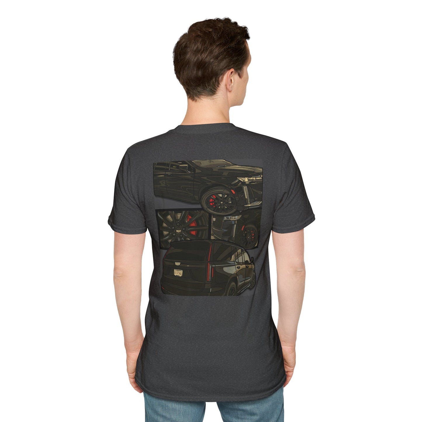 Custom CARtoon My Ride Graphic T-Shirt