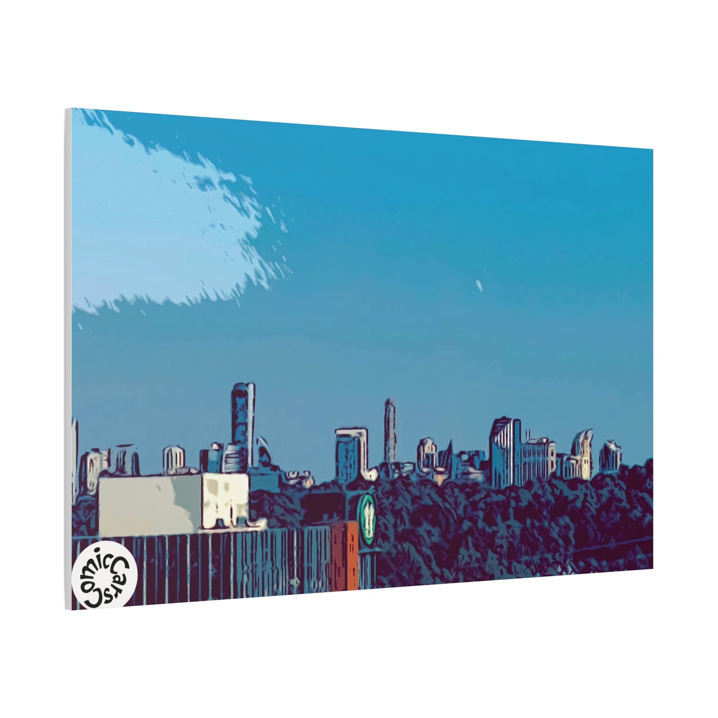Atlanta, Children’s Hospital, City, Matte Canvas Wall Art