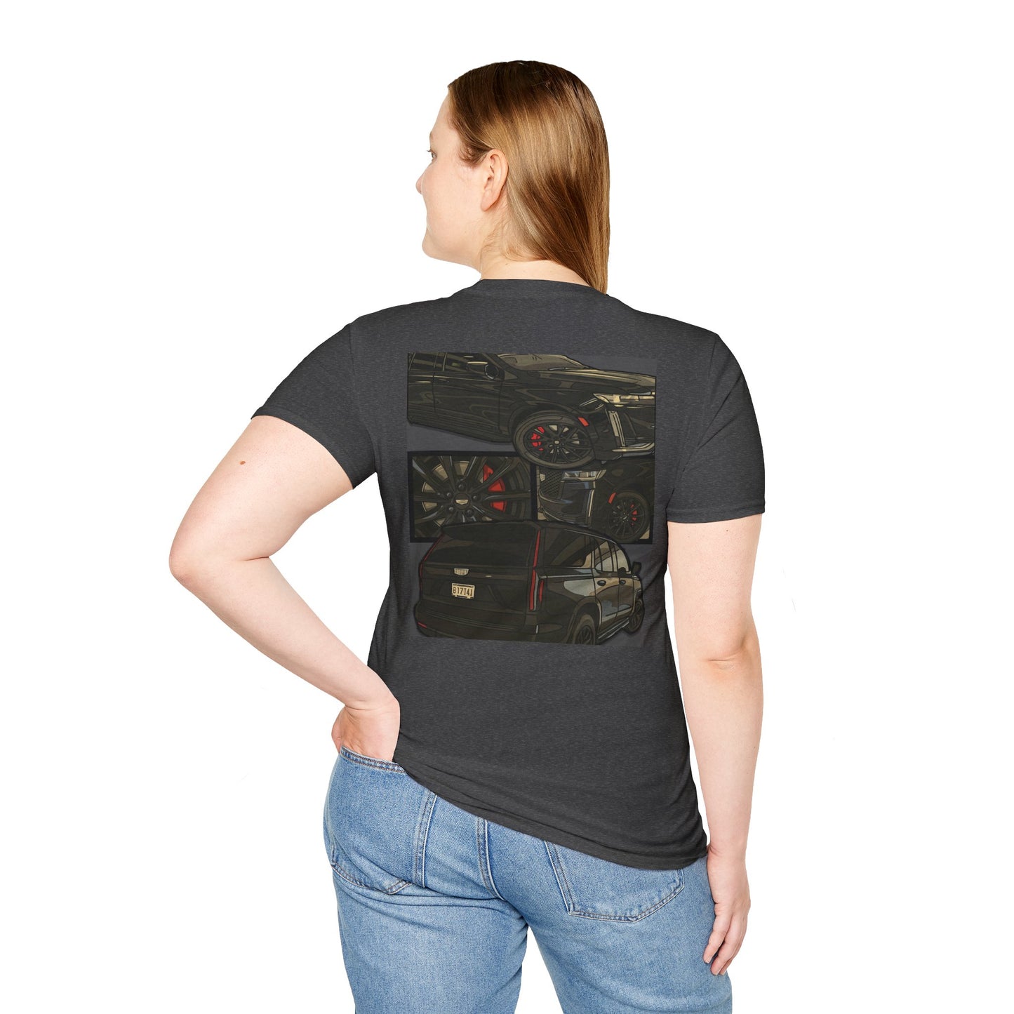 Custom CARtoon My Ride Graphic T-Shirt