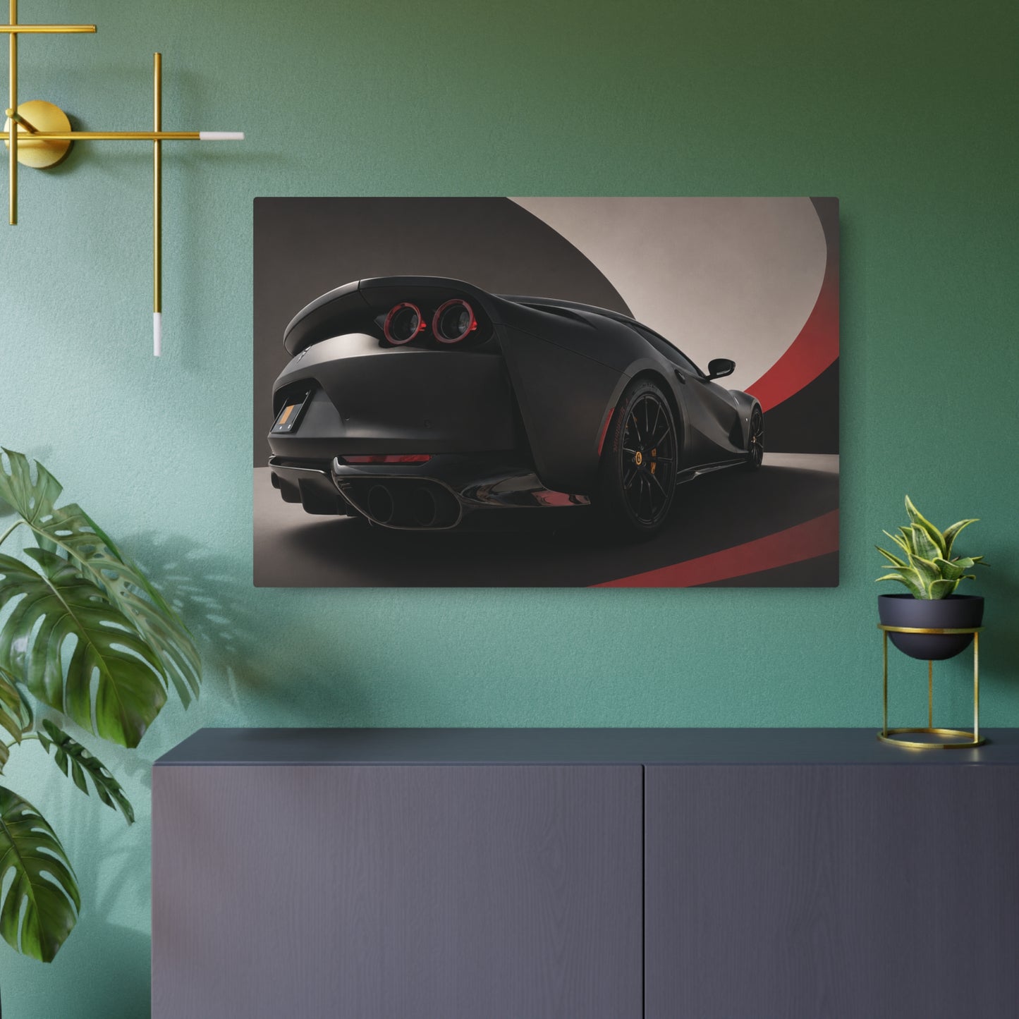 Ferrari Supercar Wall Art
