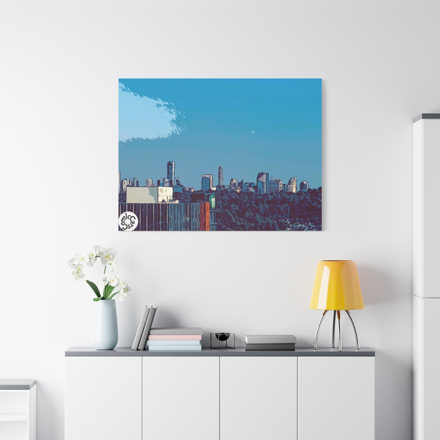 Atlanta, Children’s Hospital, City, Matte Canvas Wall Art