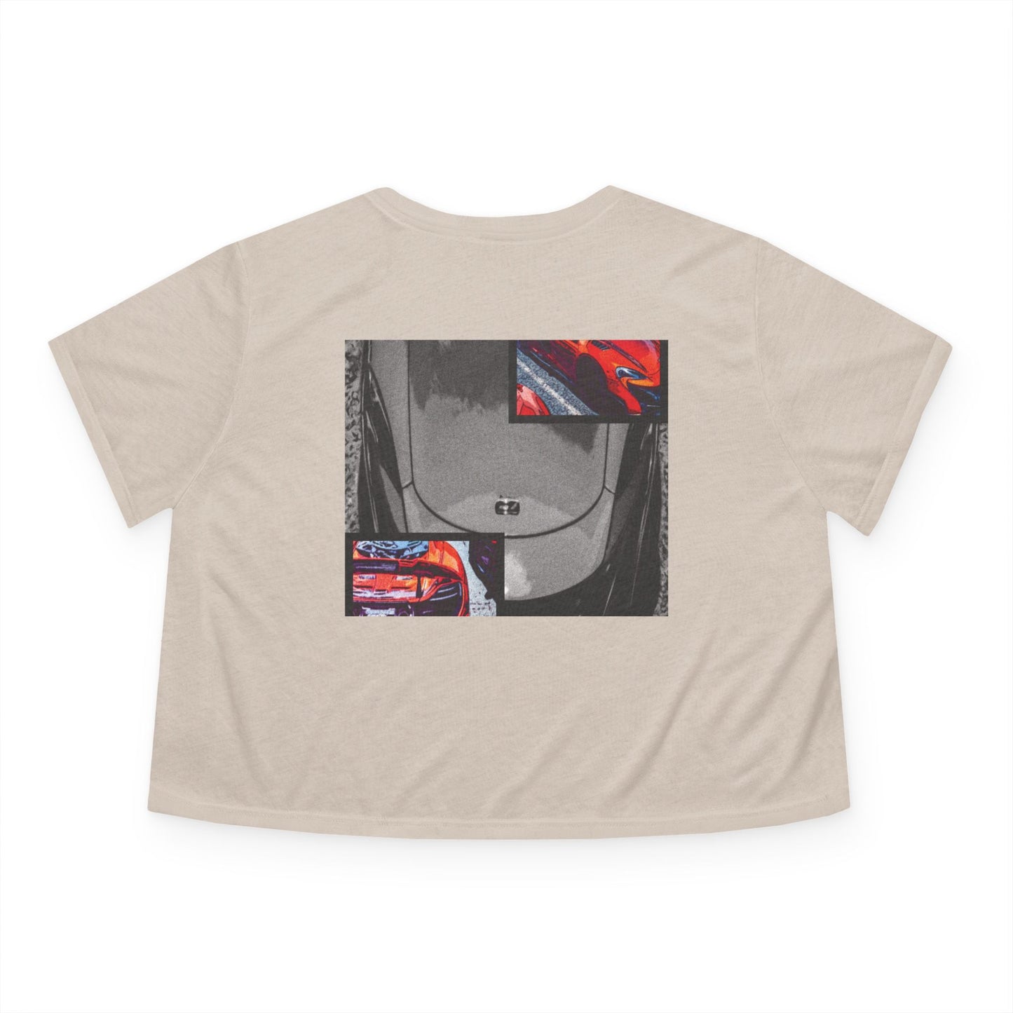 Combustion Queens, Comic My Ride! Empowering Streetwear Crop Top for Women to match YOUR car!