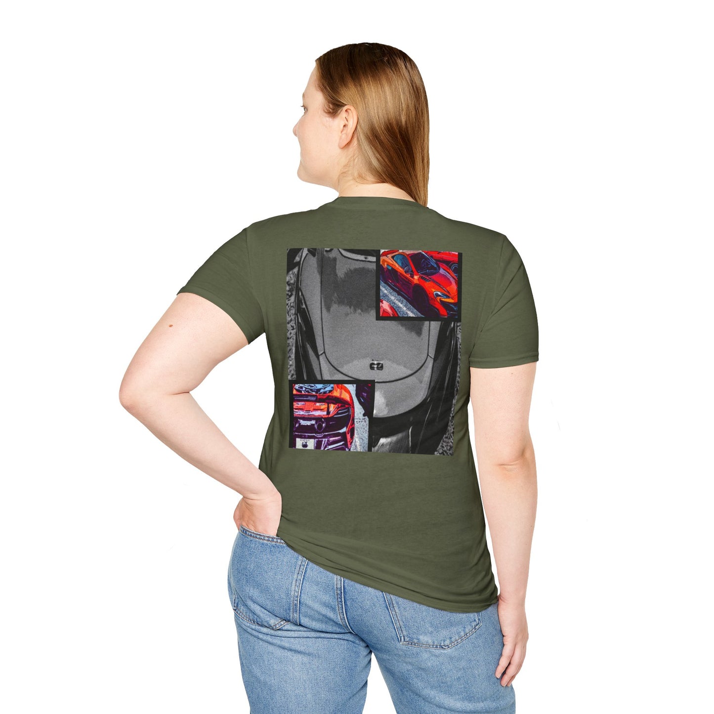 Custom Comic My Ride Graphic T-Shirt