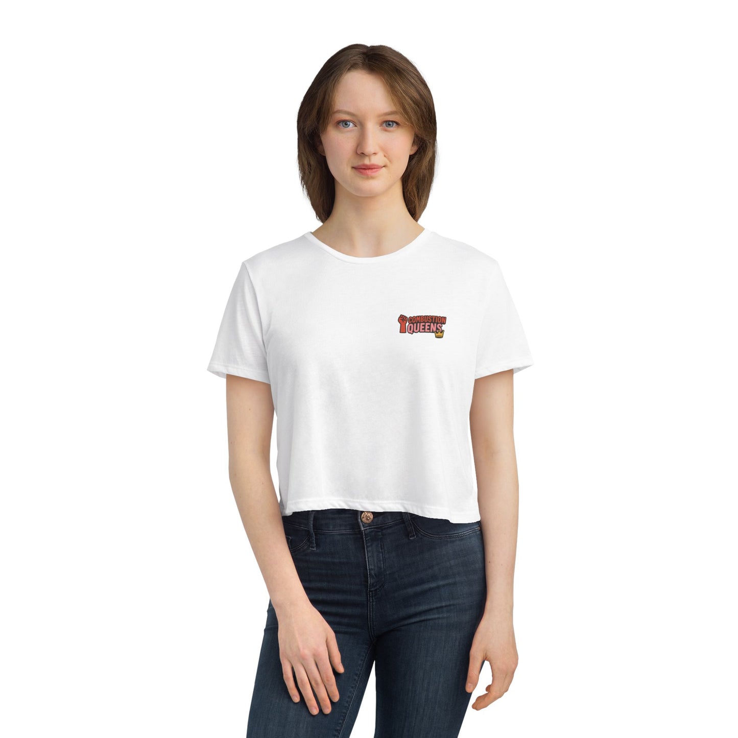 Combustion Queens, Comic My Ride! Empowering Streetwear Crop Top for Women to match YOUR car!