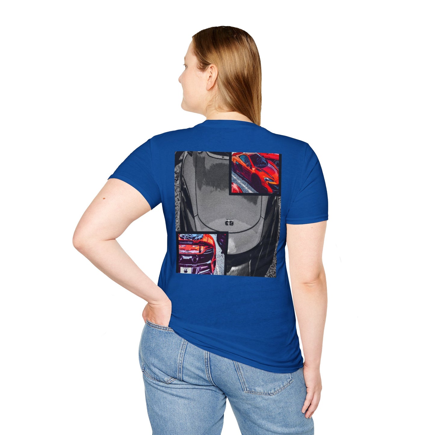 Custom Comic My Ride Graphic T-Shirt