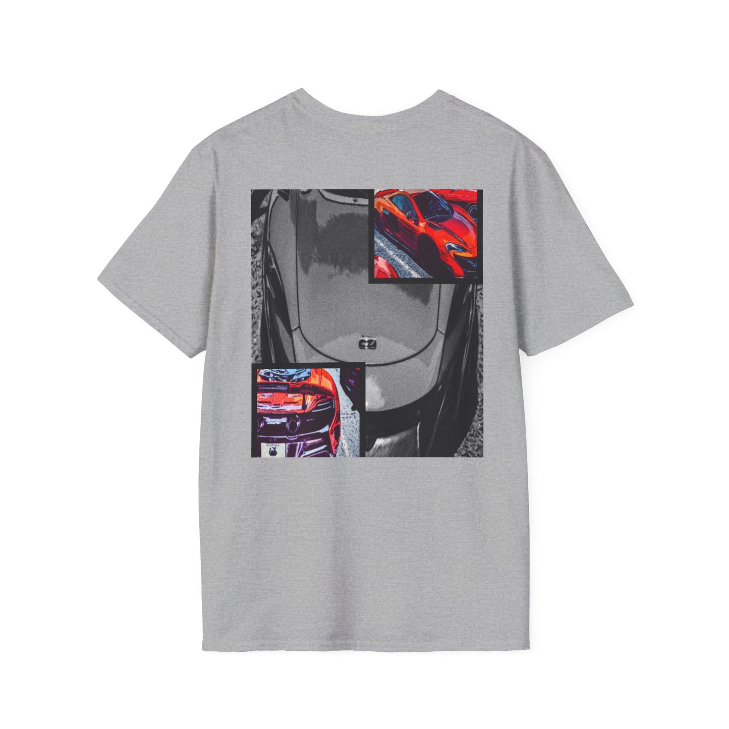 Custom Comic My Ride Graphic T-Shirt