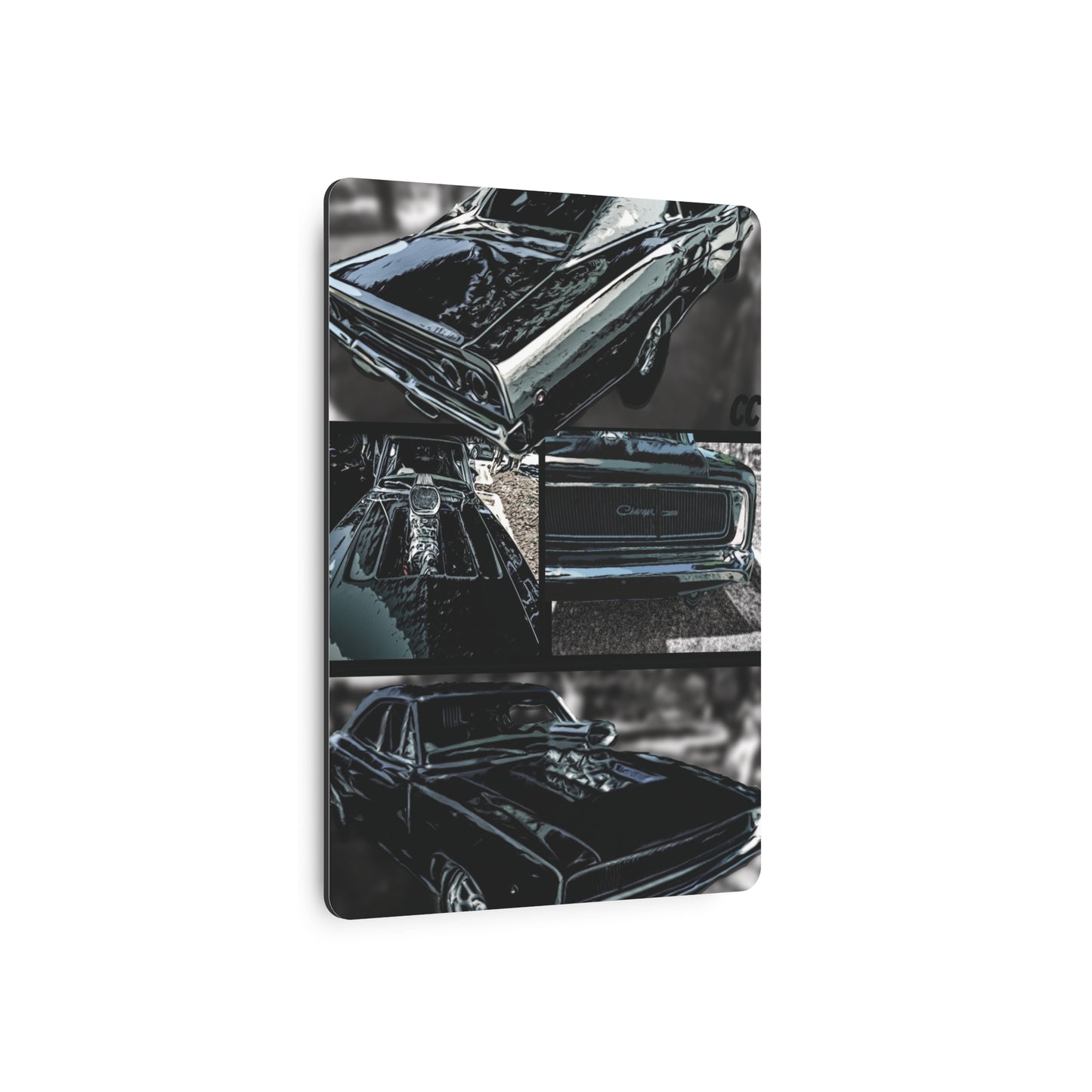 Muscle Car Decor, Metal Art Sign