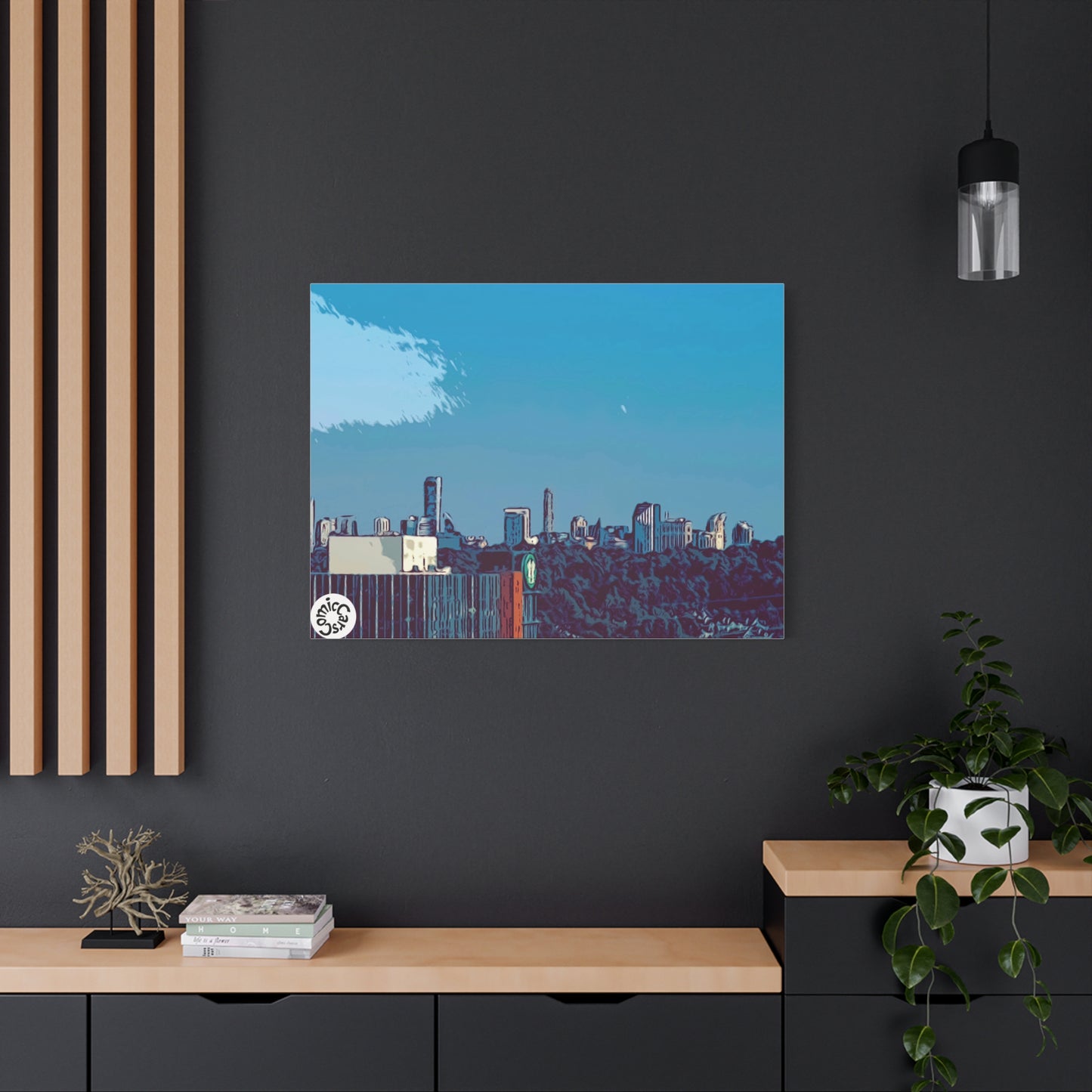 Atlanta, Children’s Hospital, City, Matte Canvas Wall Art
