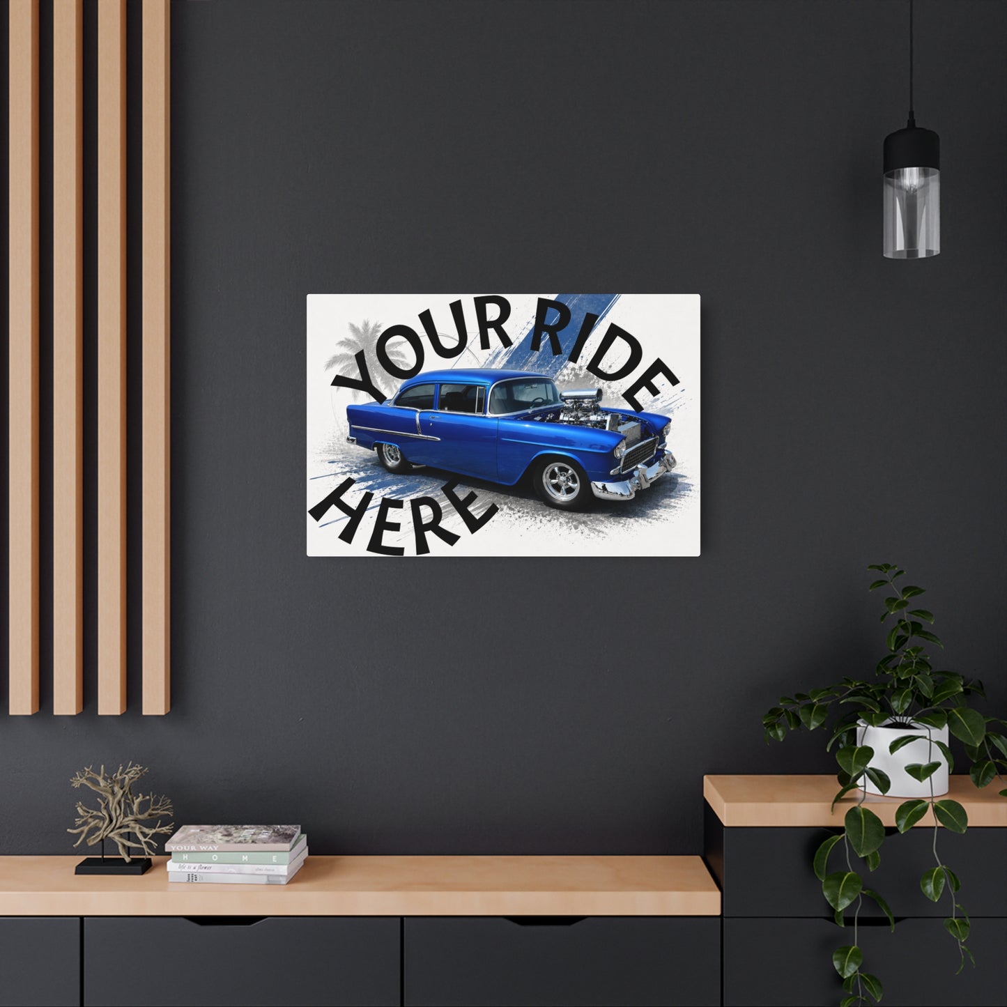 Comic My Ride – Custom Cartoon Car Illustration of Your Vehicle Photo
