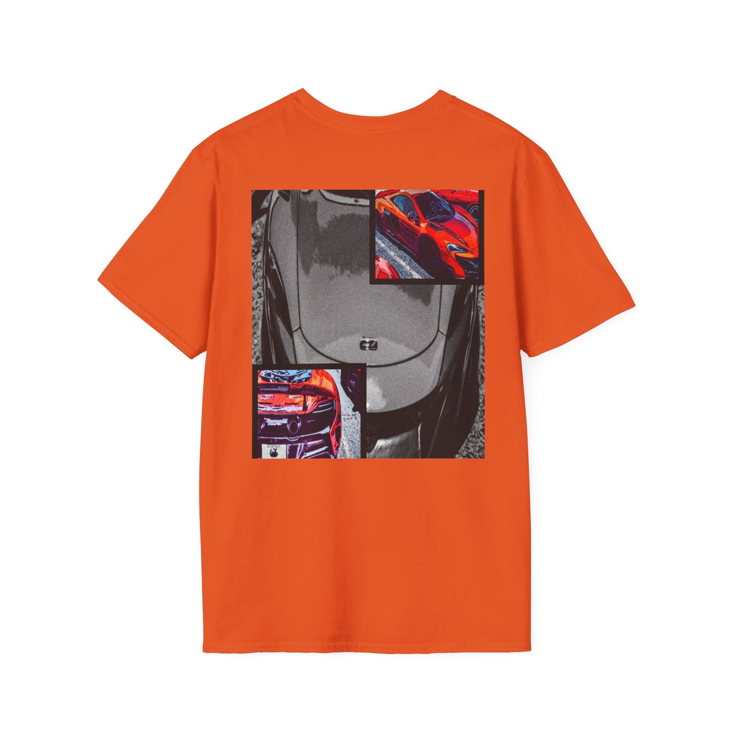 Custom Comic My Ride Graphic T-Shirt