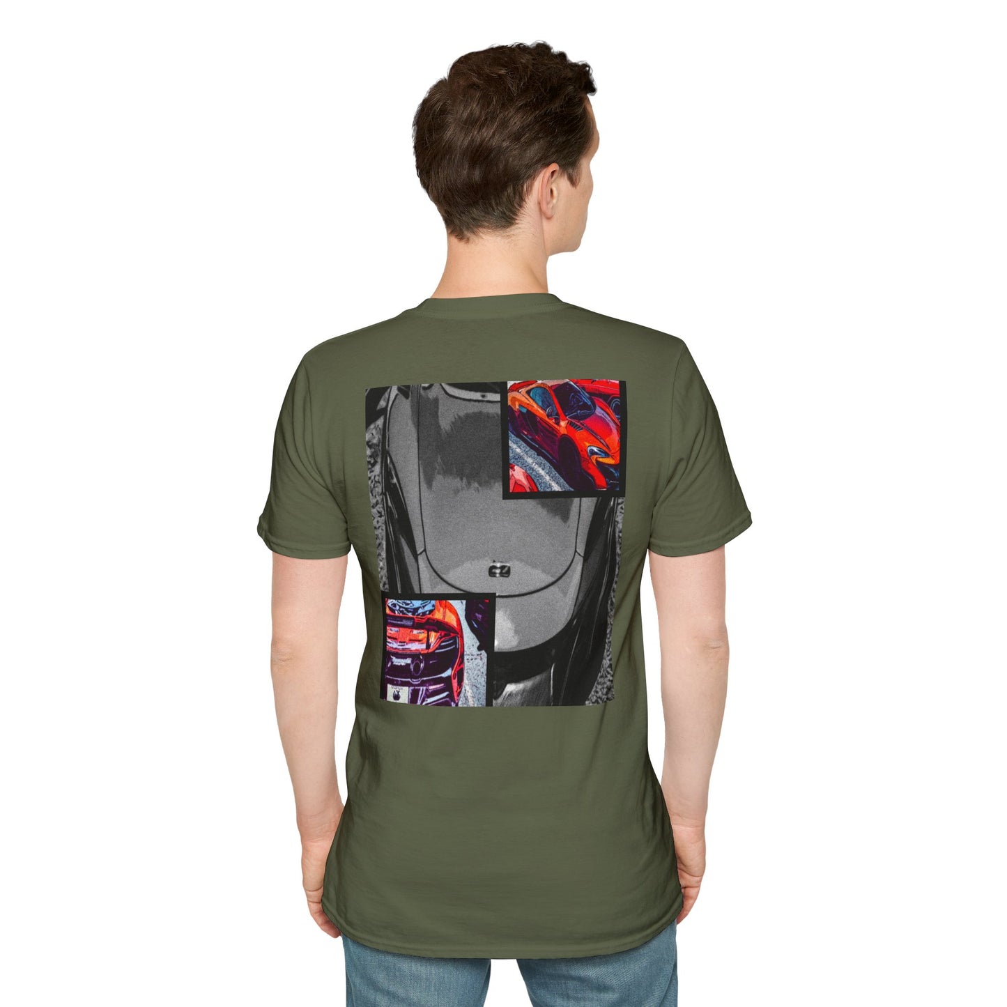 Custom Comic My Ride Graphic T-Shirt