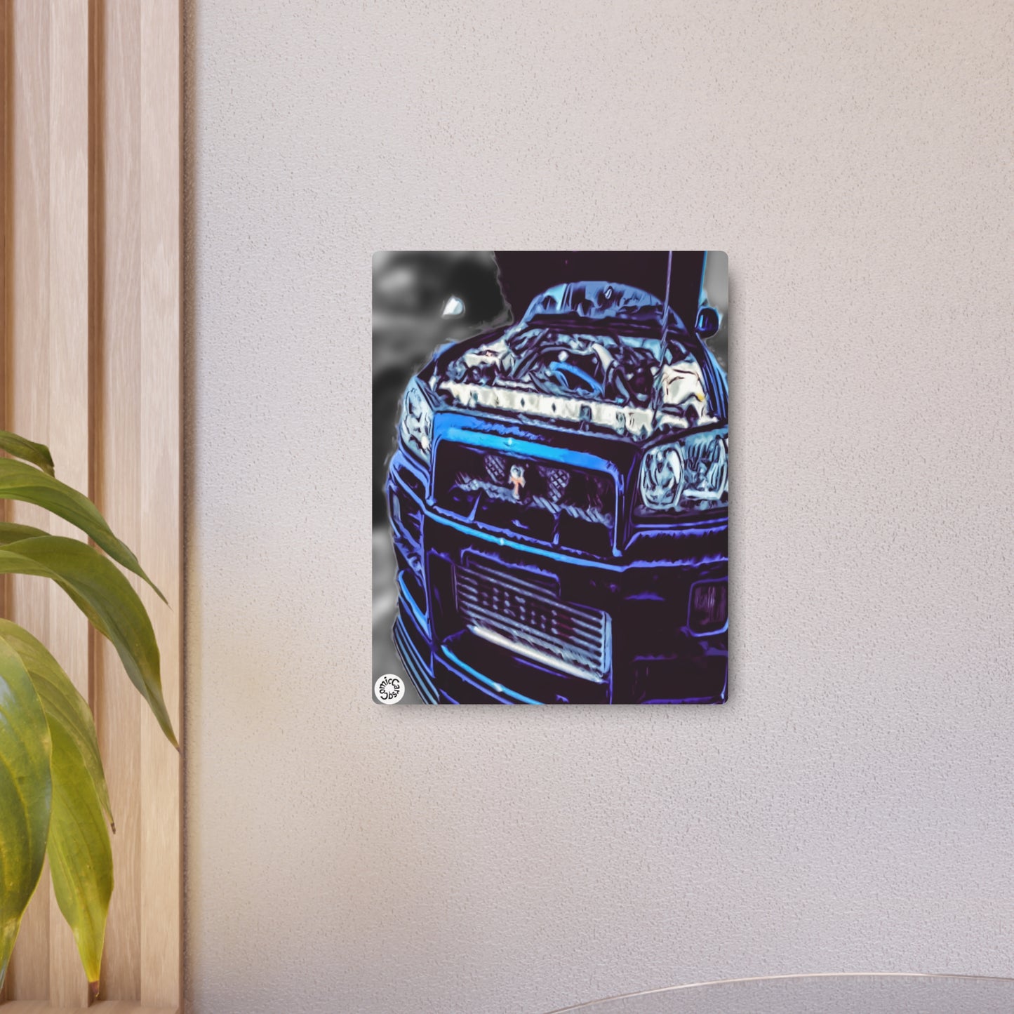 Metal Art Sign Fast Import Tuner Right Hand Drive Decor