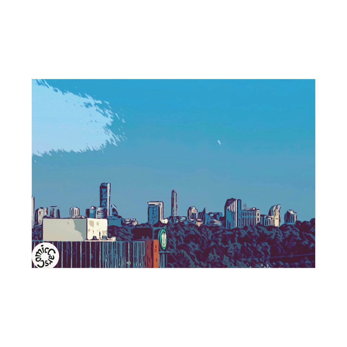Atlanta, Children’s Hospital, City, Matte Canvas Wall Art