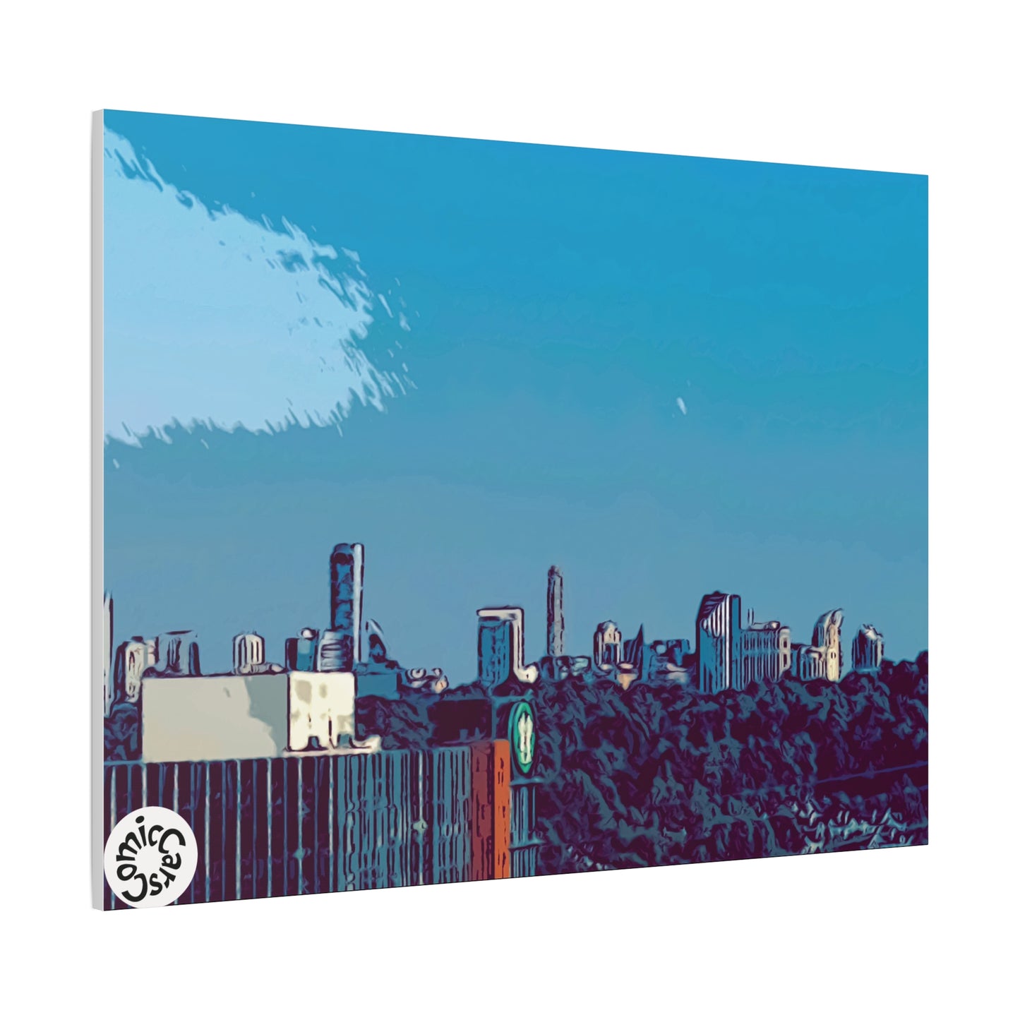 Atlanta, Children’s Hospital, City, Matte Canvas Wall Art