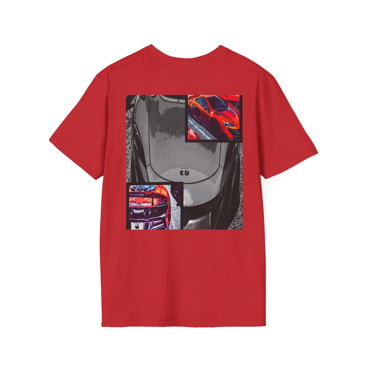 Custom Comic My Ride Graphic T-Shirt