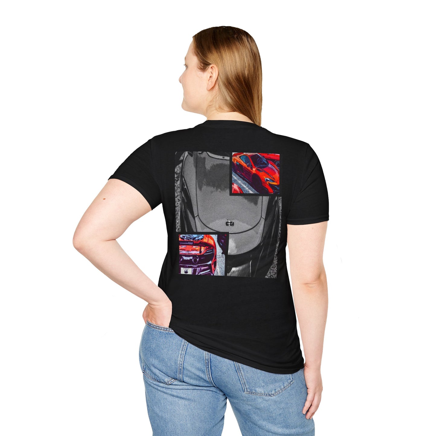Custom Comic My Ride Graphic T-Shirt