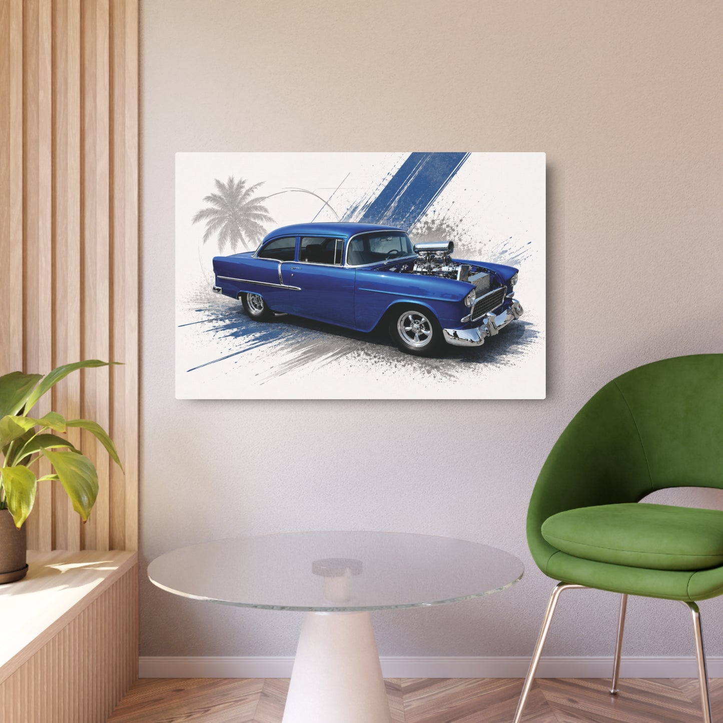 1955 Bel-Air Wall Art