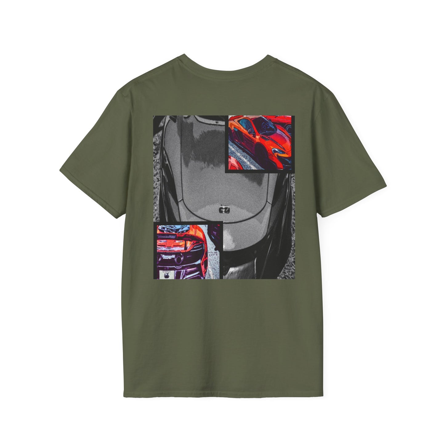 Custom Comic My Ride Graphic T-Shirt
