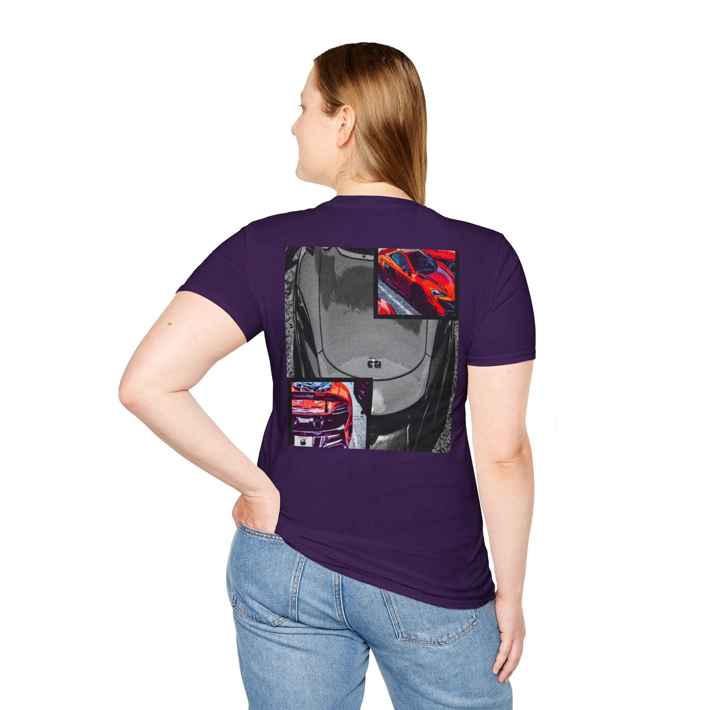 Custom Comic My Ride Graphic T-Shirt