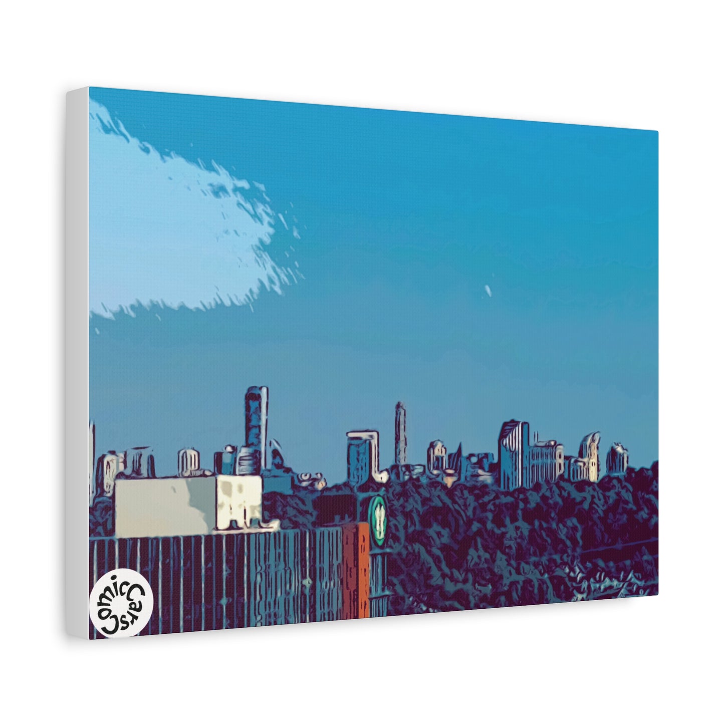 Atlanta, Children’s Hospital, City, Matte Canvas Wall Art