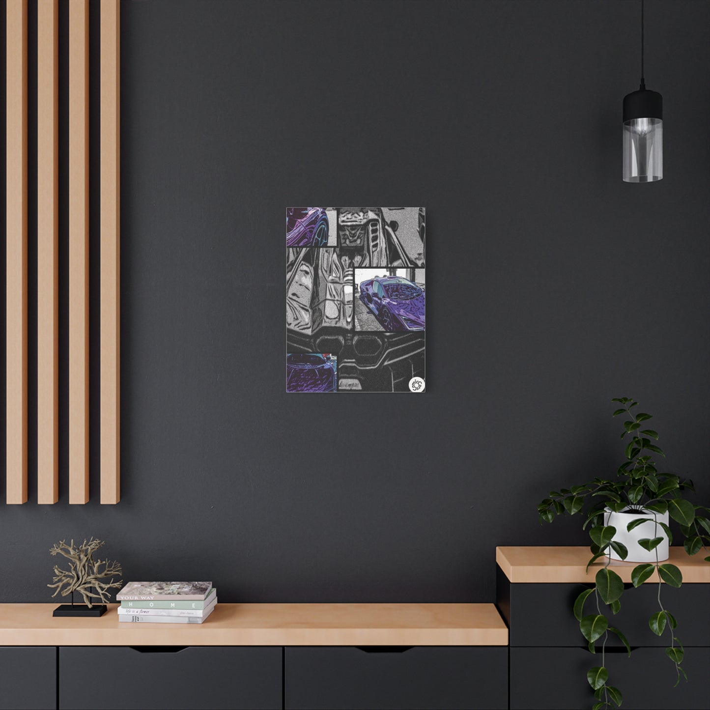 Super Car Canvas Art, Automotive Wall Decor, Garage Wall Art, Car Prints
