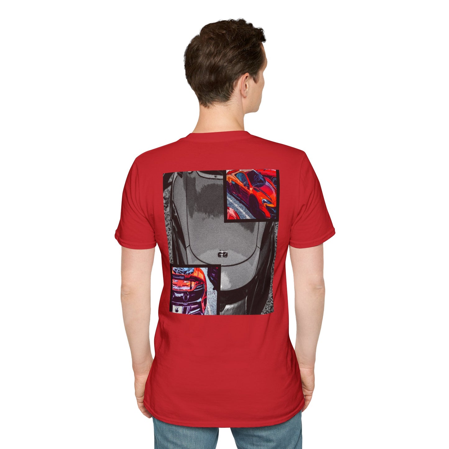 Custom Comic My Ride Graphic T-Shirt