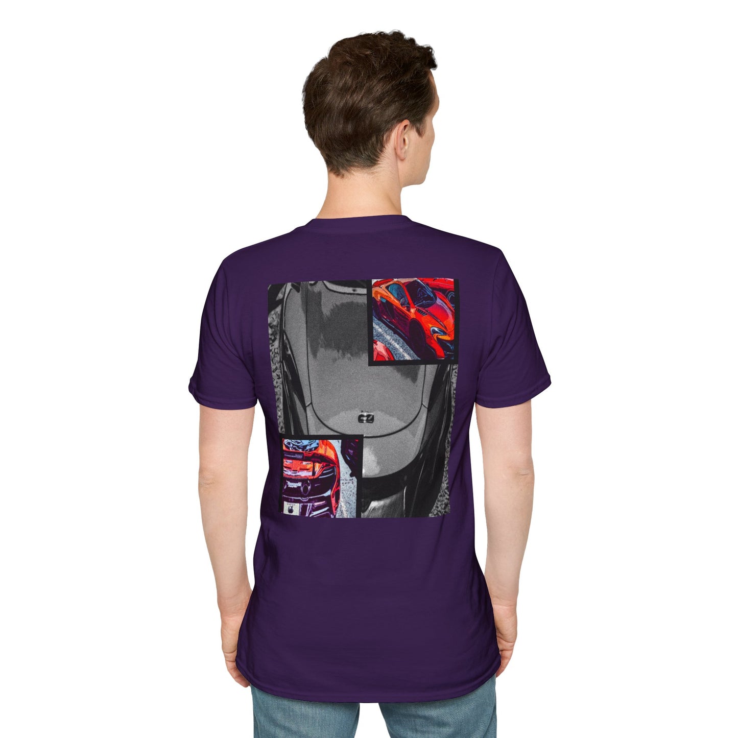 Custom Comic My Ride Graphic T-Shirt