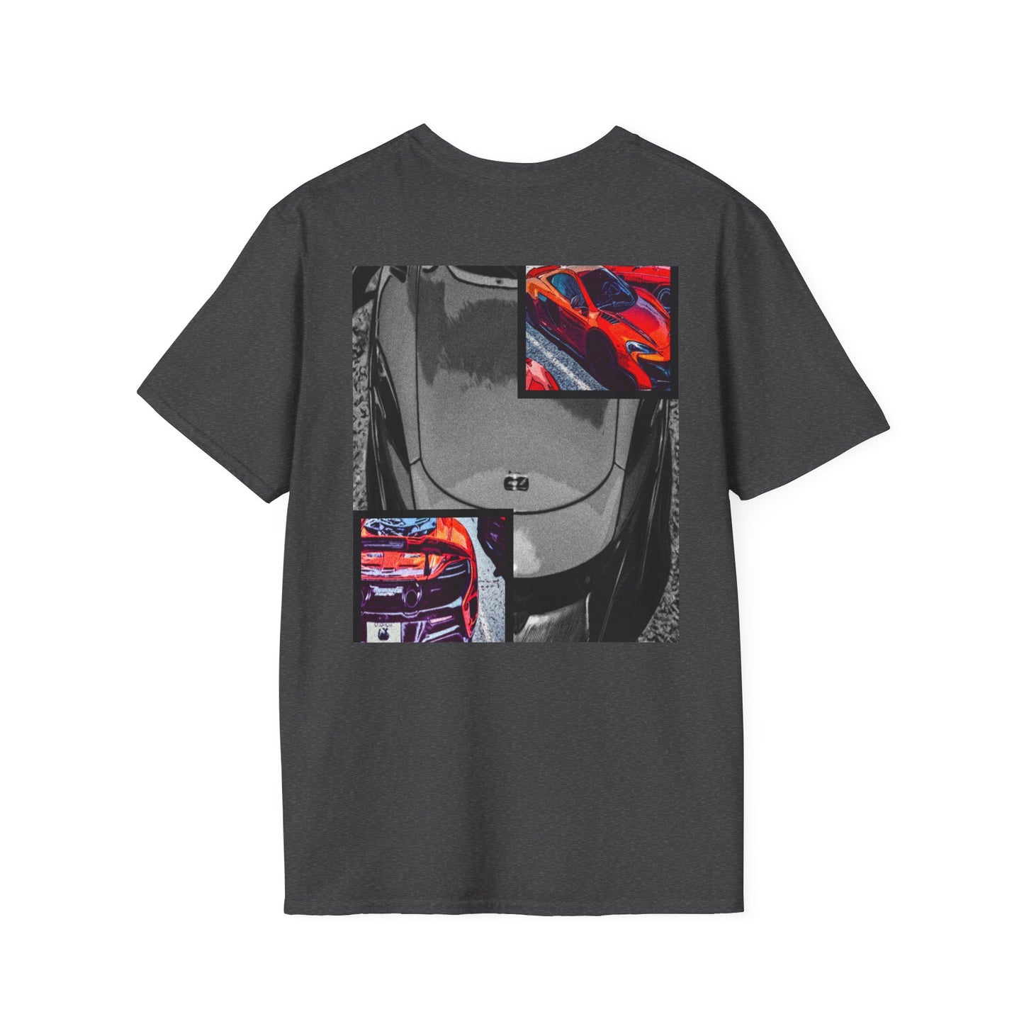 Custom Comic My Ride Graphic T-Shirt