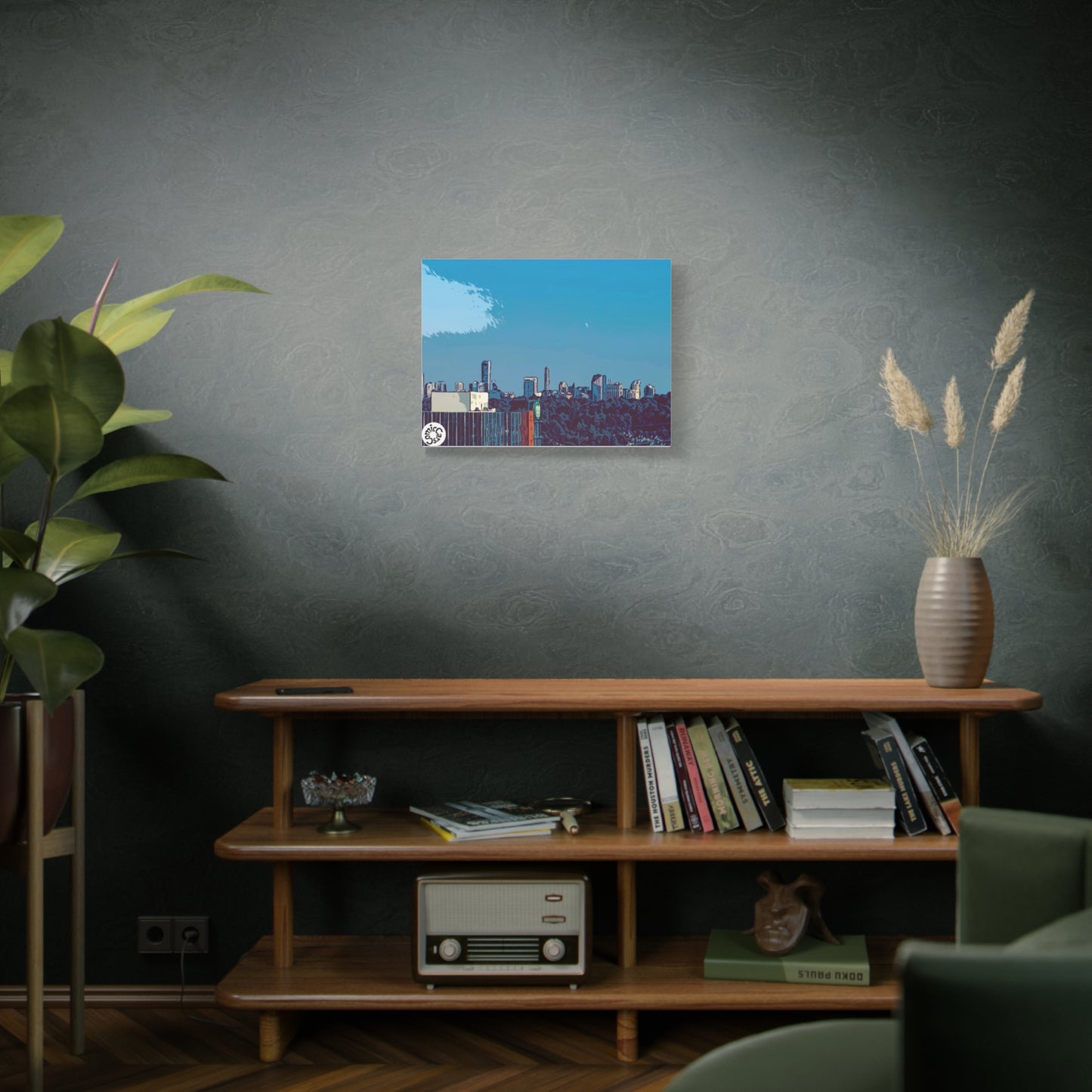 Atlanta, Children’s Hospital, City, Matte Canvas Wall Art