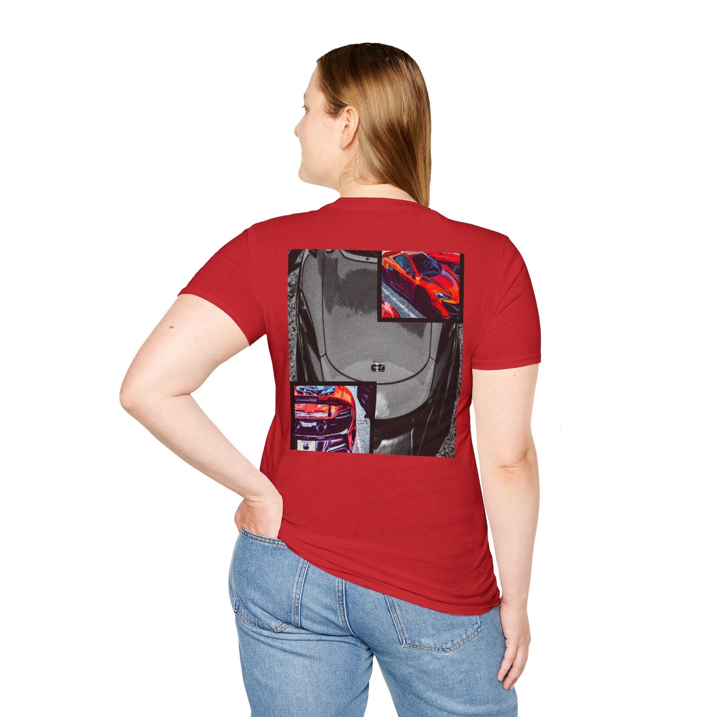 Custom Comic My Ride Graphic T-Shirt