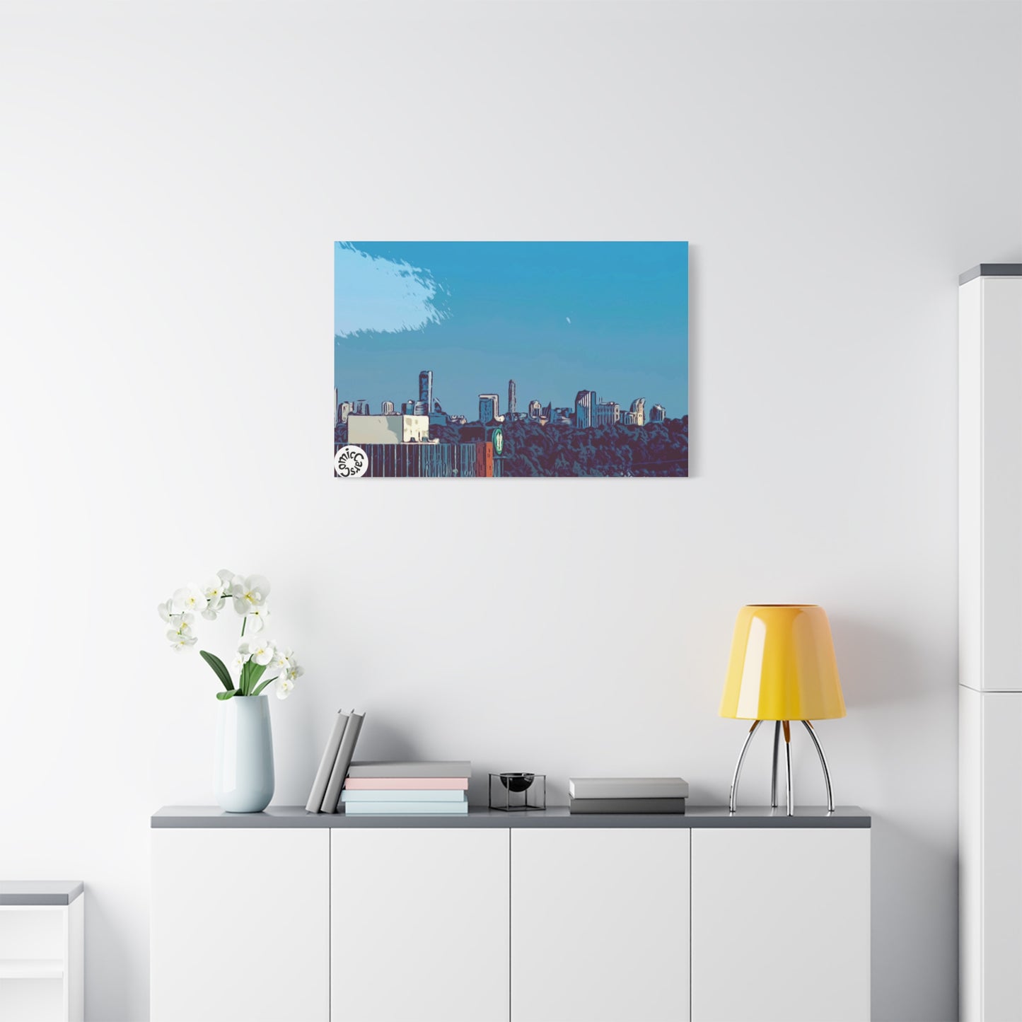 Atlanta, Children’s Hospital, City, Matte Canvas Wall Art