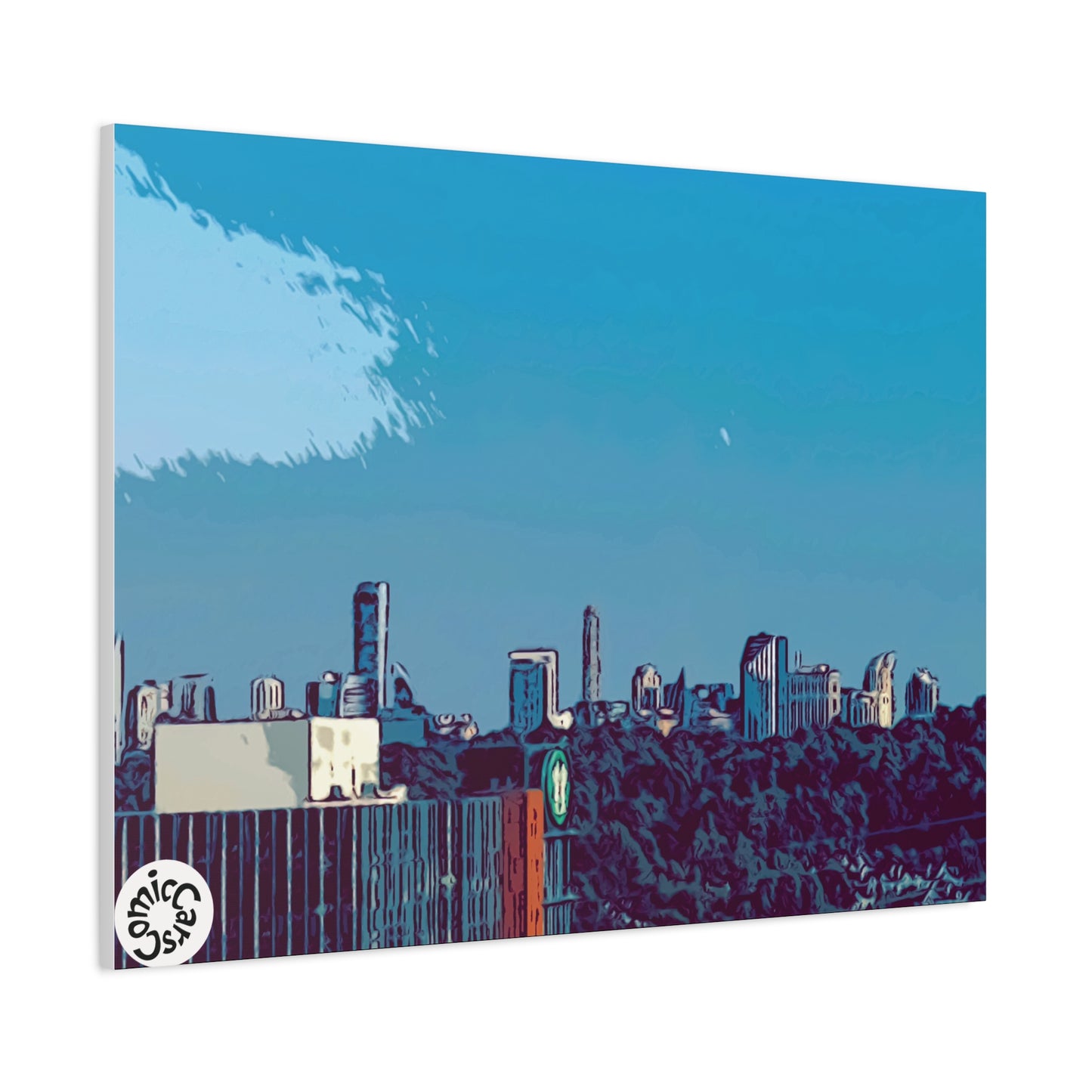 Atlanta, Children’s Hospital, City, Matte Canvas Wall Art