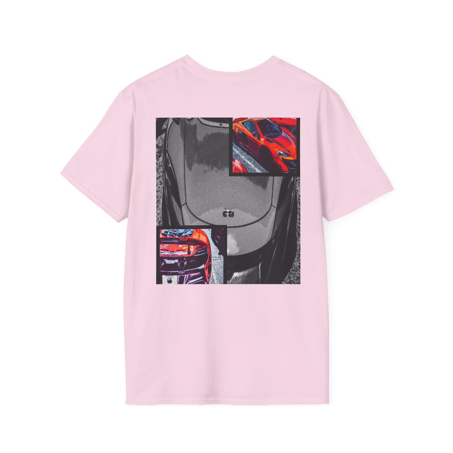 Custom Comic My Ride Graphic T-Shirt