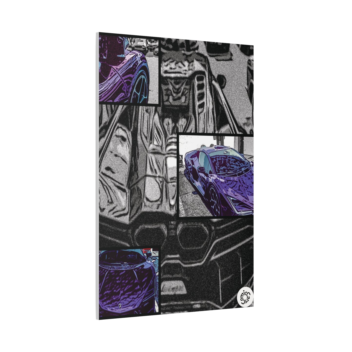 Super Car Canvas Art, Automotive Wall Decor, Garage Wall Art, Car Prints