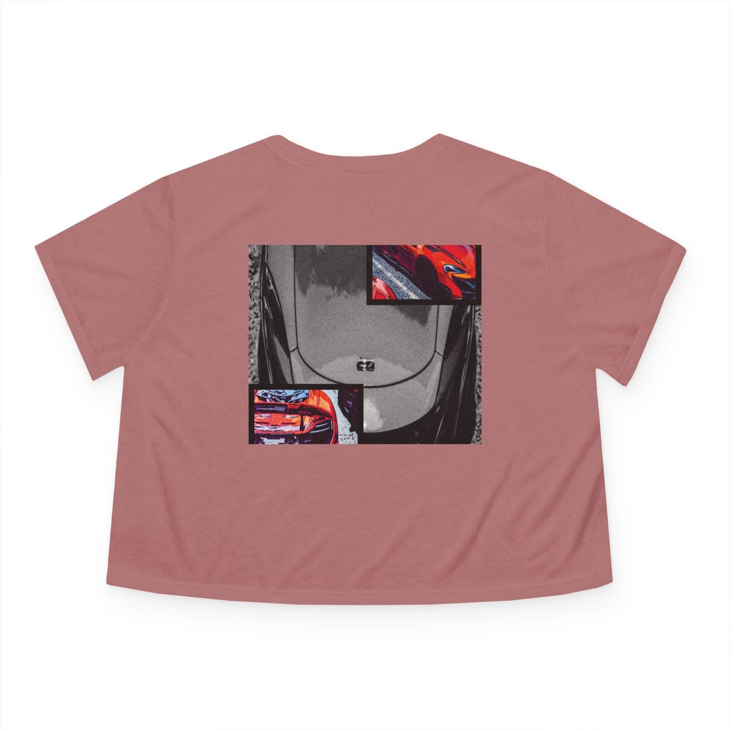 Combustion Queens, Comic My Ride! Empowering Streetwear Crop Top for Women to match YOUR car!
