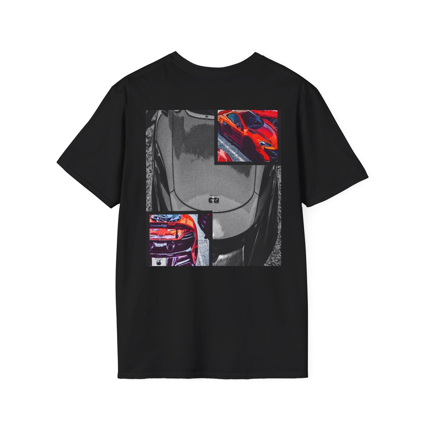Custom Comic My Ride Graphic T-Shirt