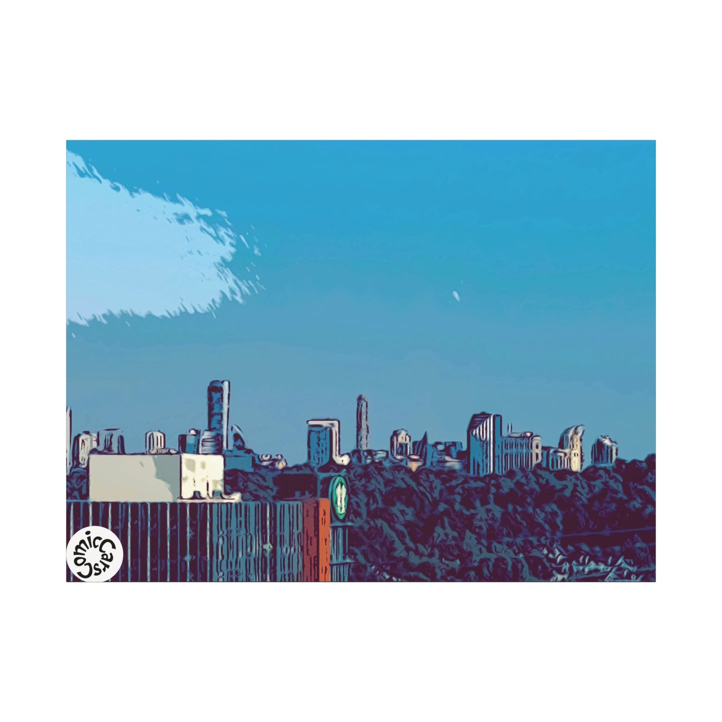 Atlanta, Children’s Hospital, City, Matte Canvas Wall Art