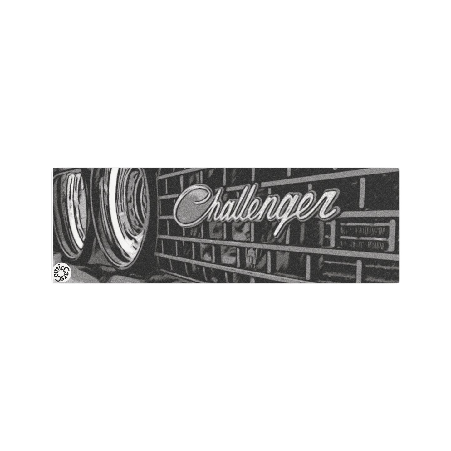 Metal Art Sign Modern Muscle Car Gas Pump Garage Wall Art Black and White Decor
