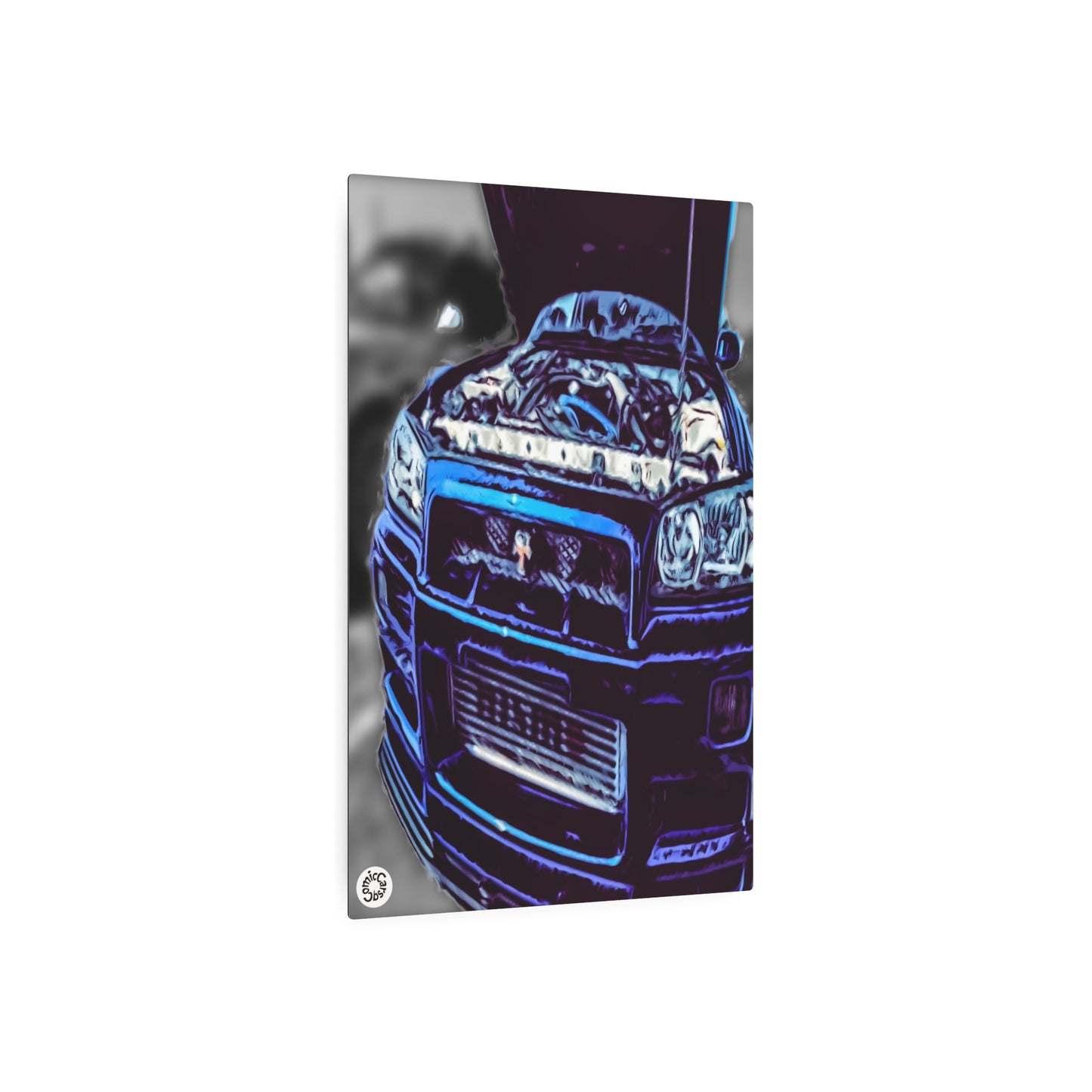 Metal Art Sign Fast Import Tuner Right Hand Drive Decor