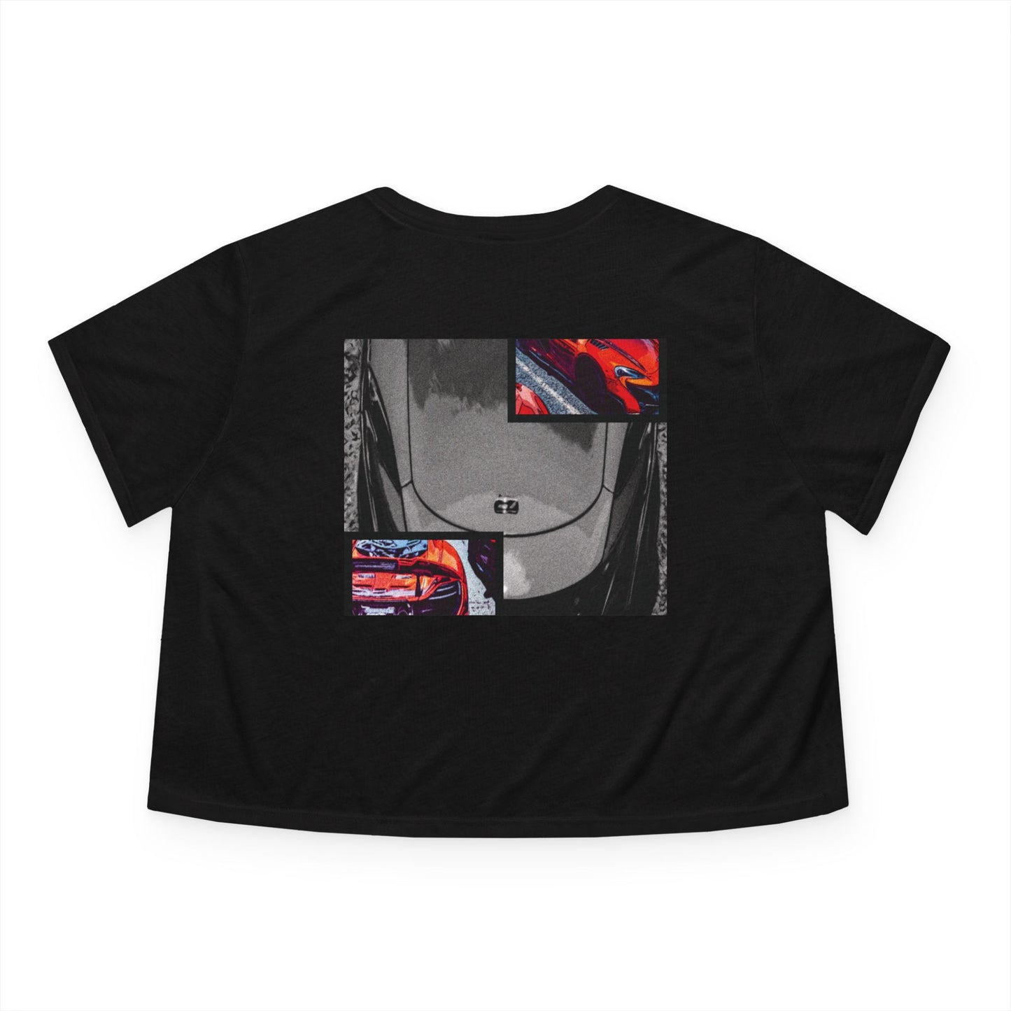 Combustion Queens, Comic My Ride! Empowering Streetwear Crop Top for Women to match YOUR car!