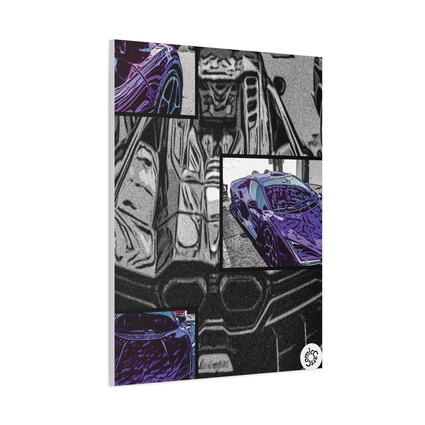 Super Car Canvas Art, Automotive Wall Decor, Garage Wall Art, Car Prints