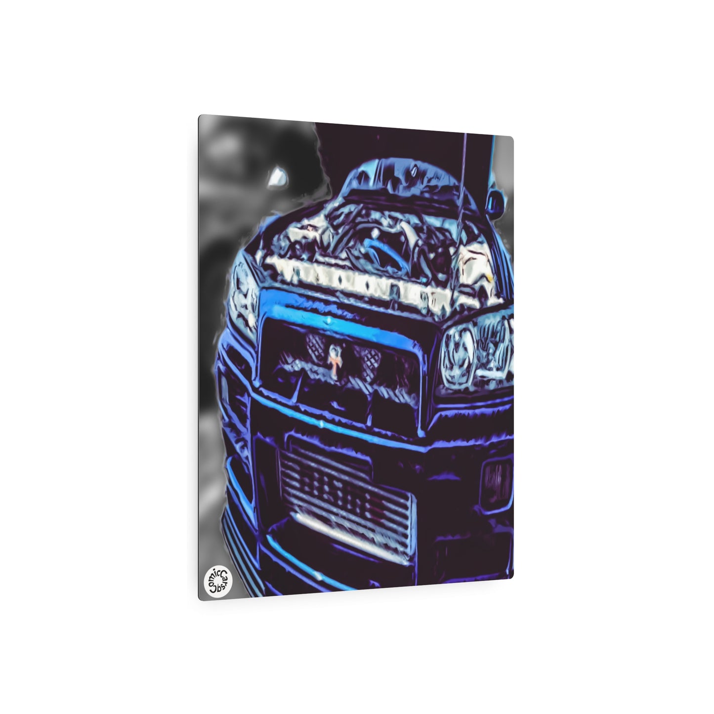 Metal Art Sign Fast Import Tuner Right Hand Drive Decor