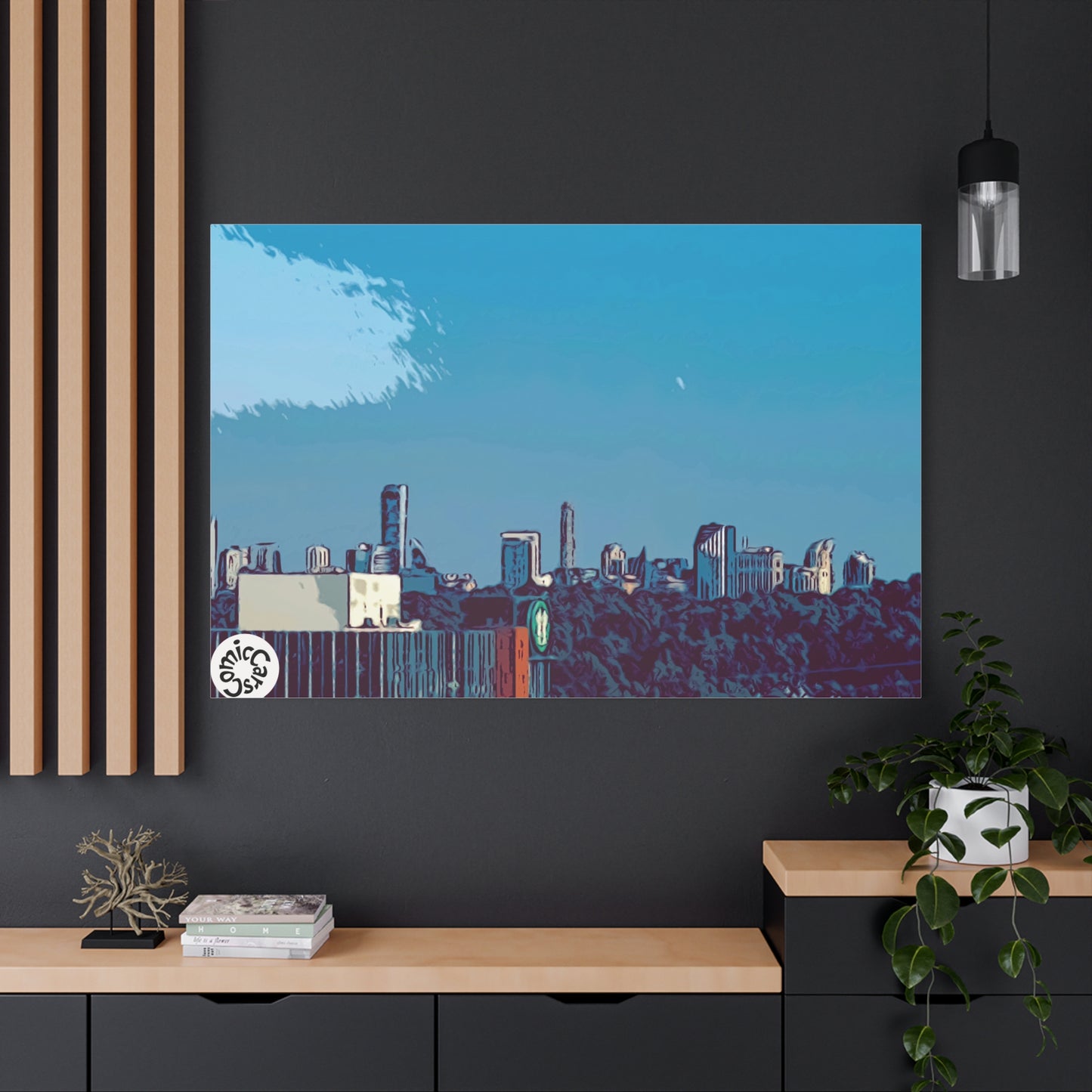 Atlanta, Children’s Hospital, City, Matte Canvas Wall Art