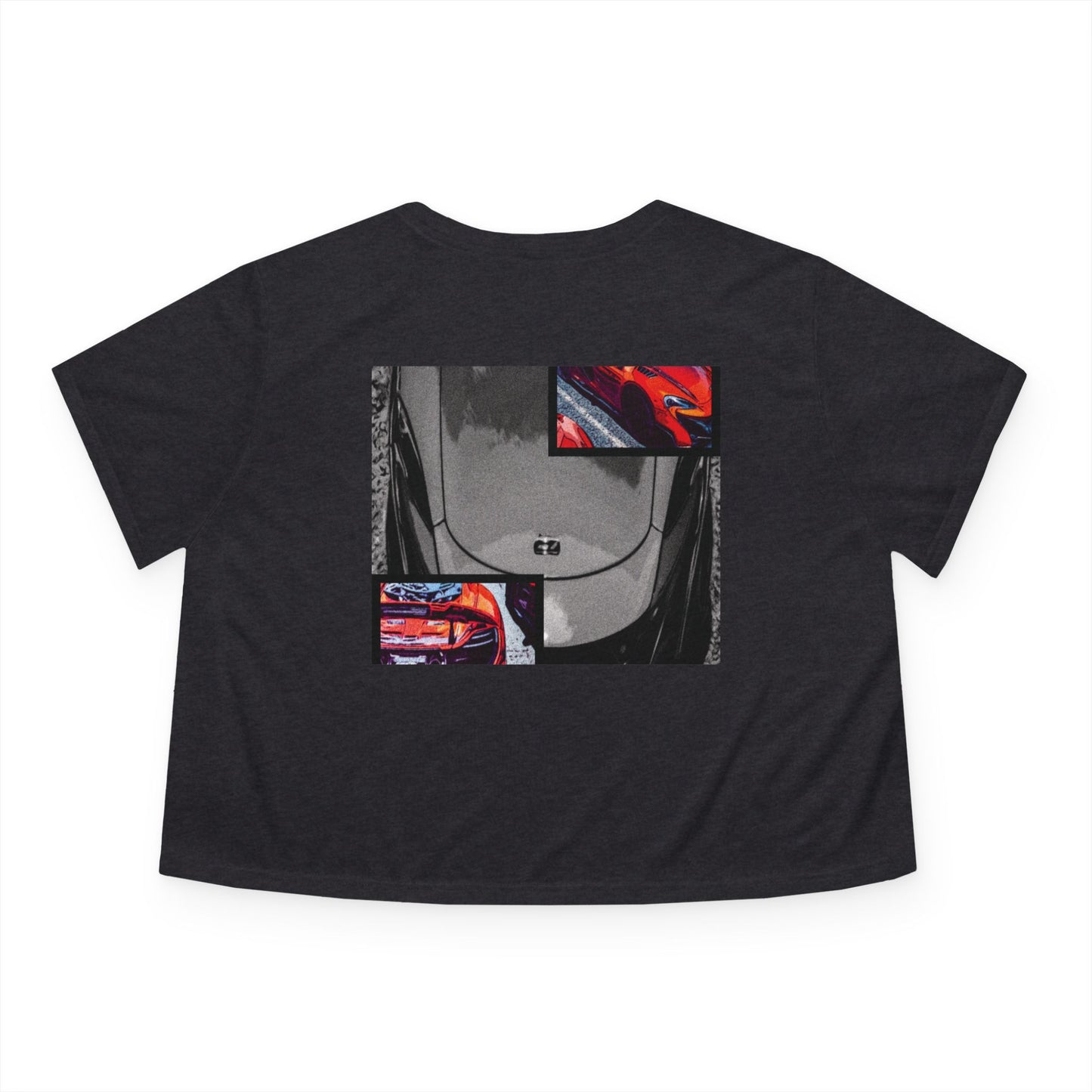 Combustion Queens, Comic My Ride! Empowering Streetwear Crop Top for Women to match YOUR car!