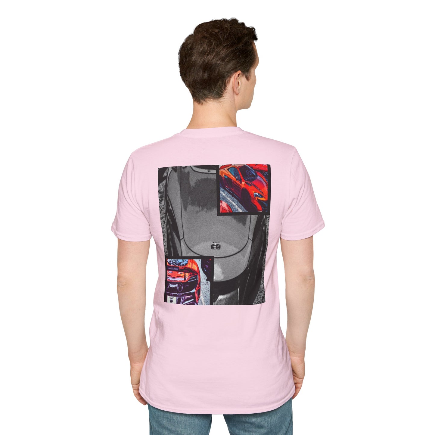 Custom Comic My Ride Graphic T-Shirt